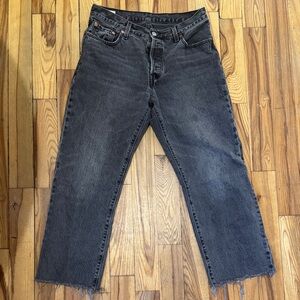 Levi's Black Women's Jeans